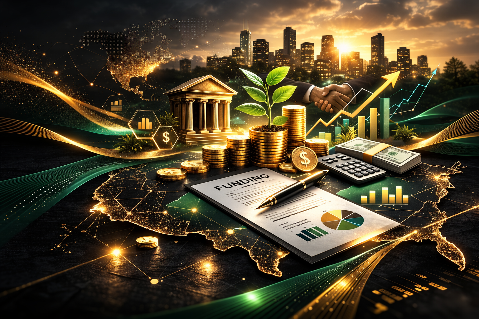 Black-owned bank funding source